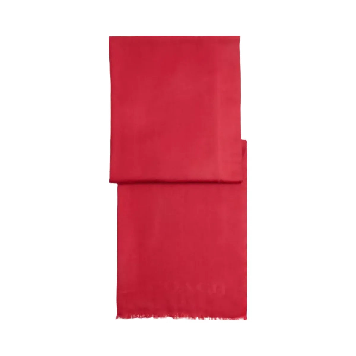 Coach Jumbo Horse And Carriage Wrap in Enamel Red