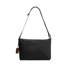 Coach Lane Messenger In Signature Nylon in Black