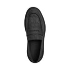 Coach Loafer With Signature Print in Black