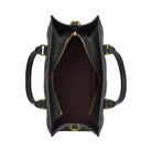 Coach Maggie Small Tote Bag In Signature Leather in Gold Black