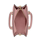 Coach Maggie Small Tote Bag In Signature Leather in Gold Pink Petal