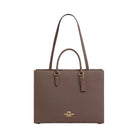 Coach Maggie Tote Bag in Gold Dark Stone