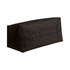 Coach Medium City Tote Bag In Signature Canvas in Gold Walnut Black