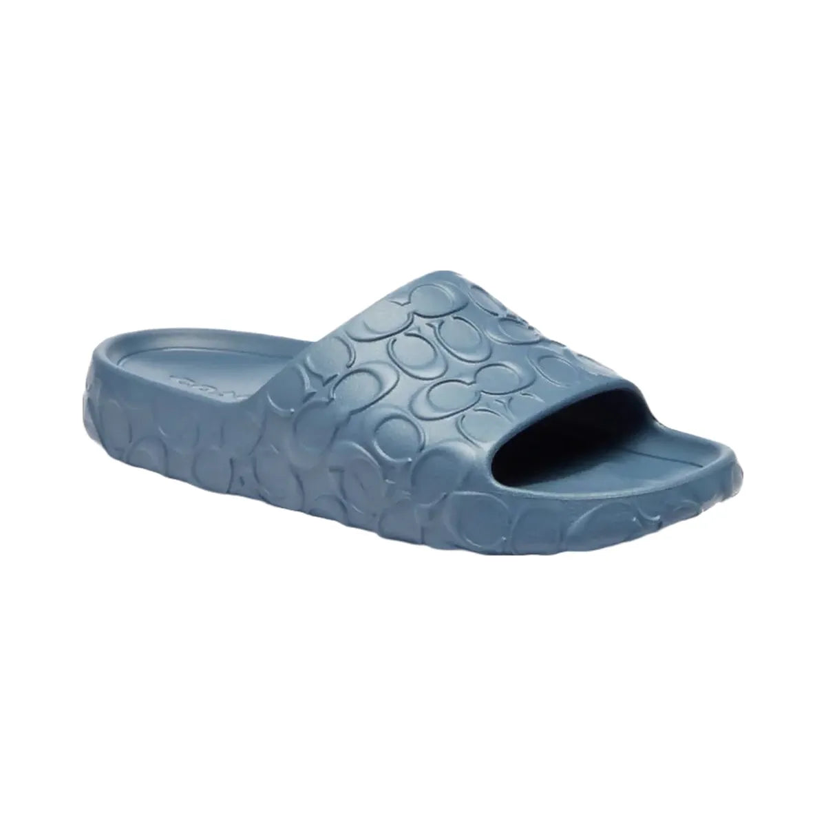 Coach Men's Bay Slide In Signature Light Denim