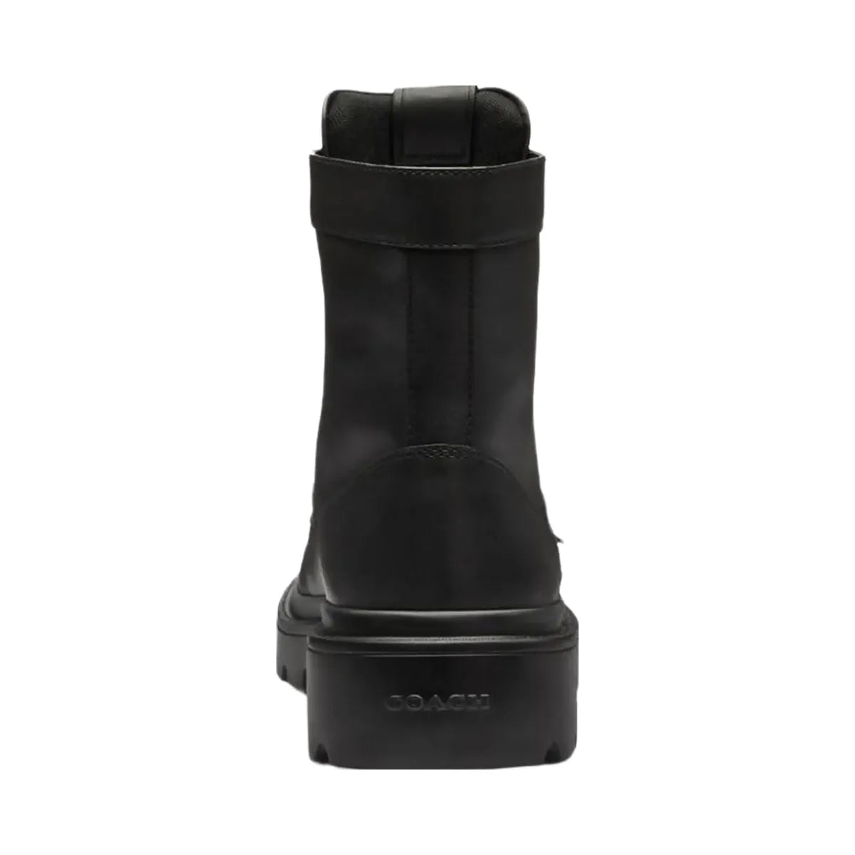 Coach Men's Combat Boot Black