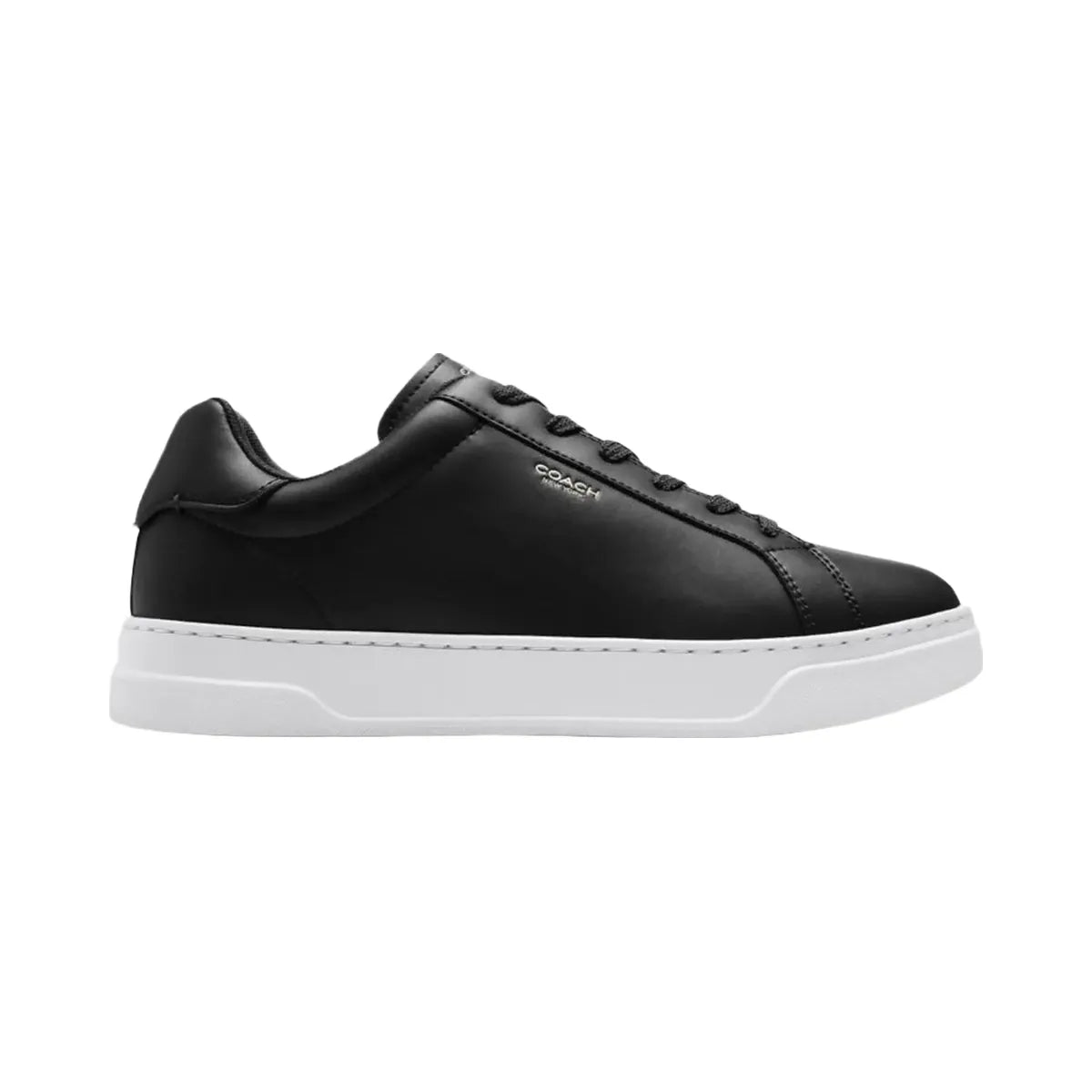 Coach Men's High Line Sneaker Black