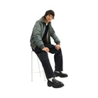 Coach Men's Loafer In Signature Leather Black