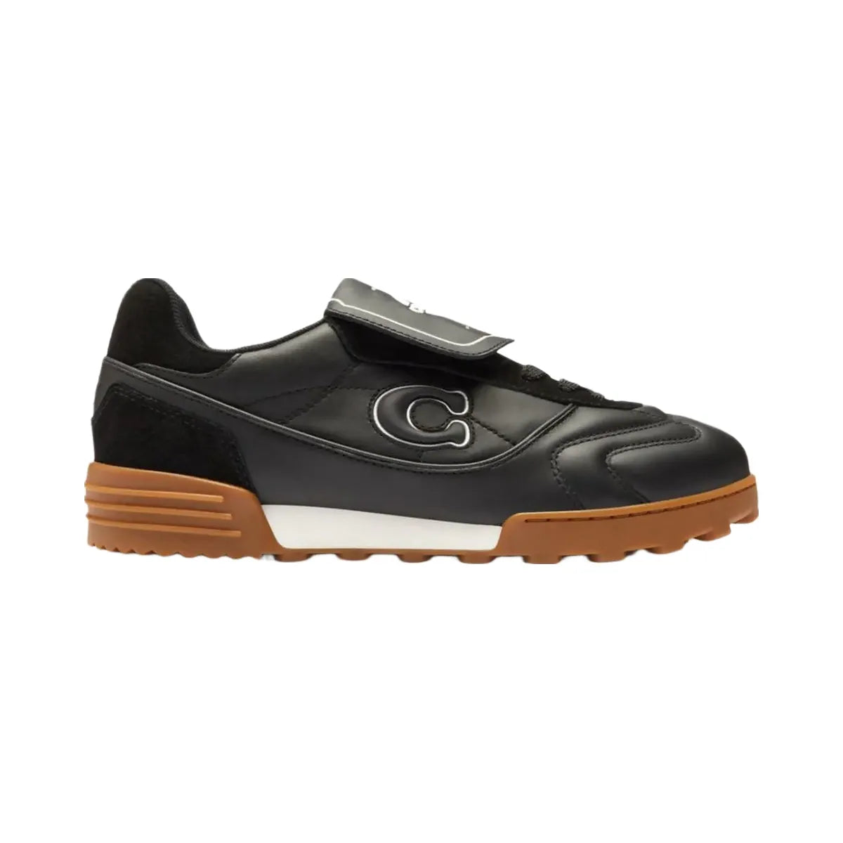 Coach Men's Match Sneaker Black