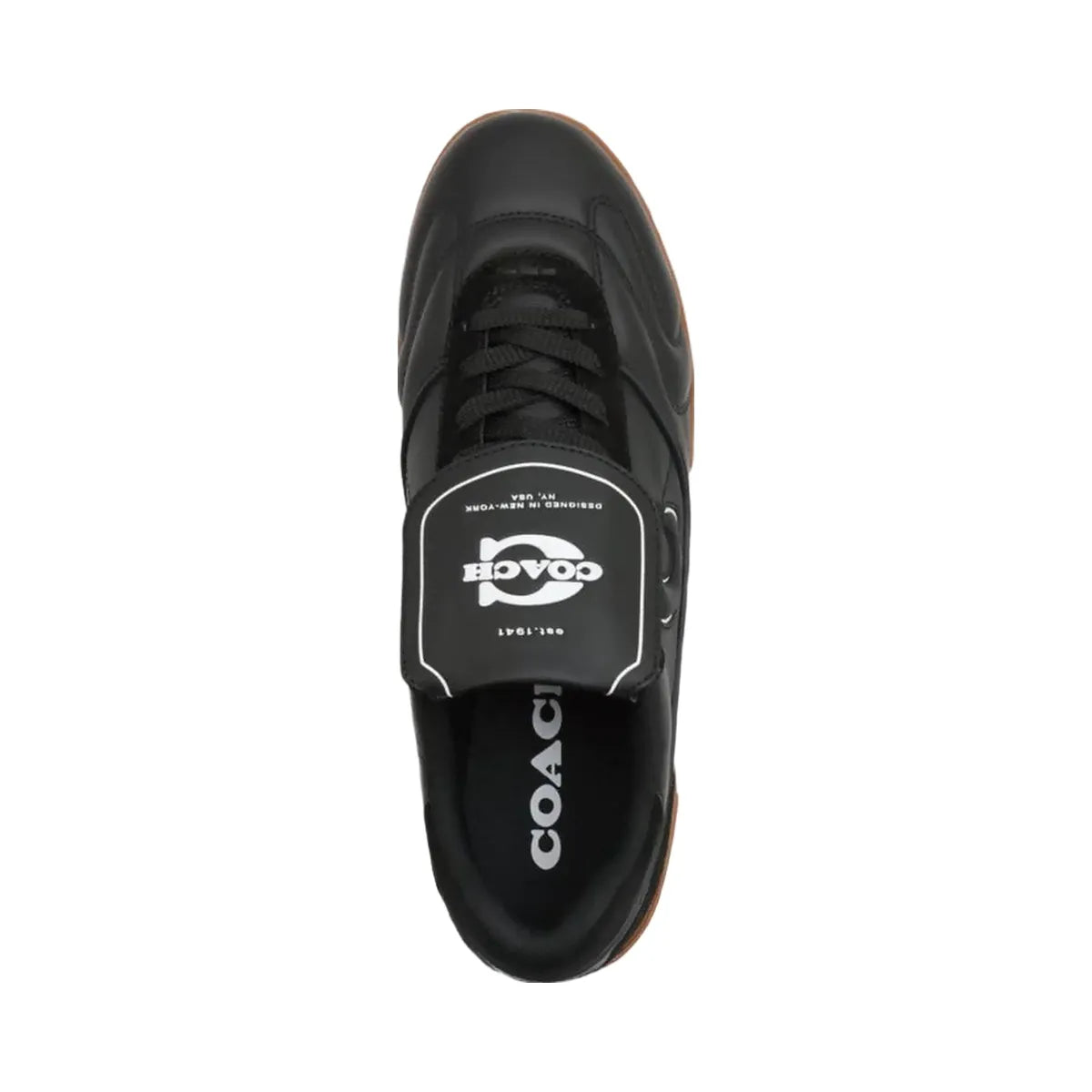 Coach Men's Match Sneaker Black