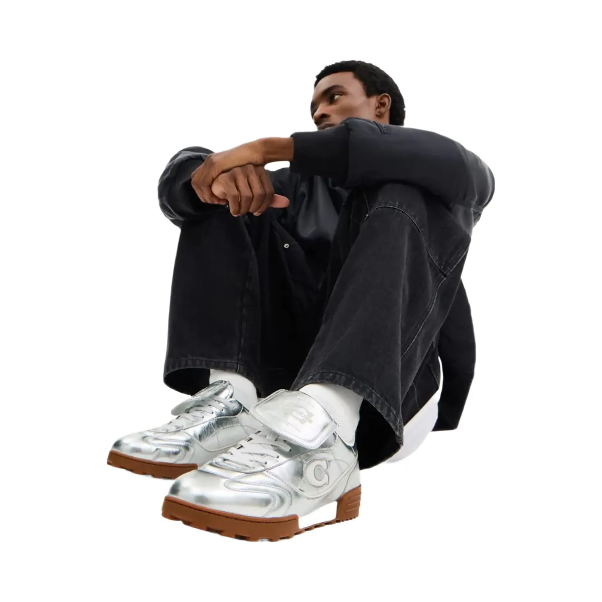Coach Men's Match Sneaker Silver