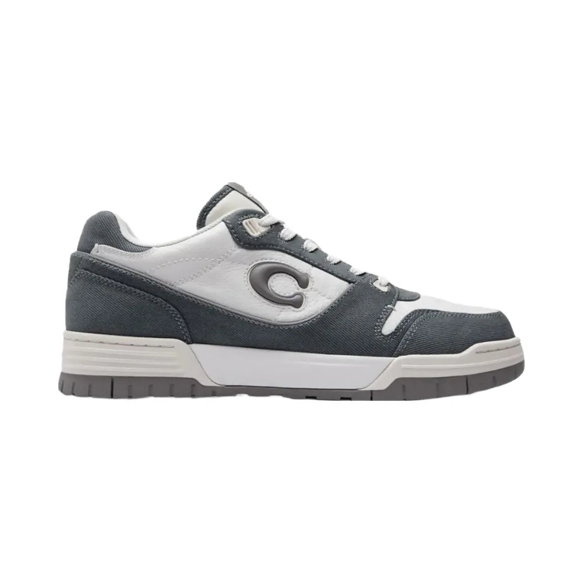 Coach Men's Soho Sneaker Charcoal