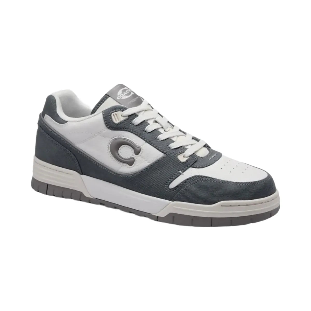 Coach Men's Soho Sneaker Charcoal