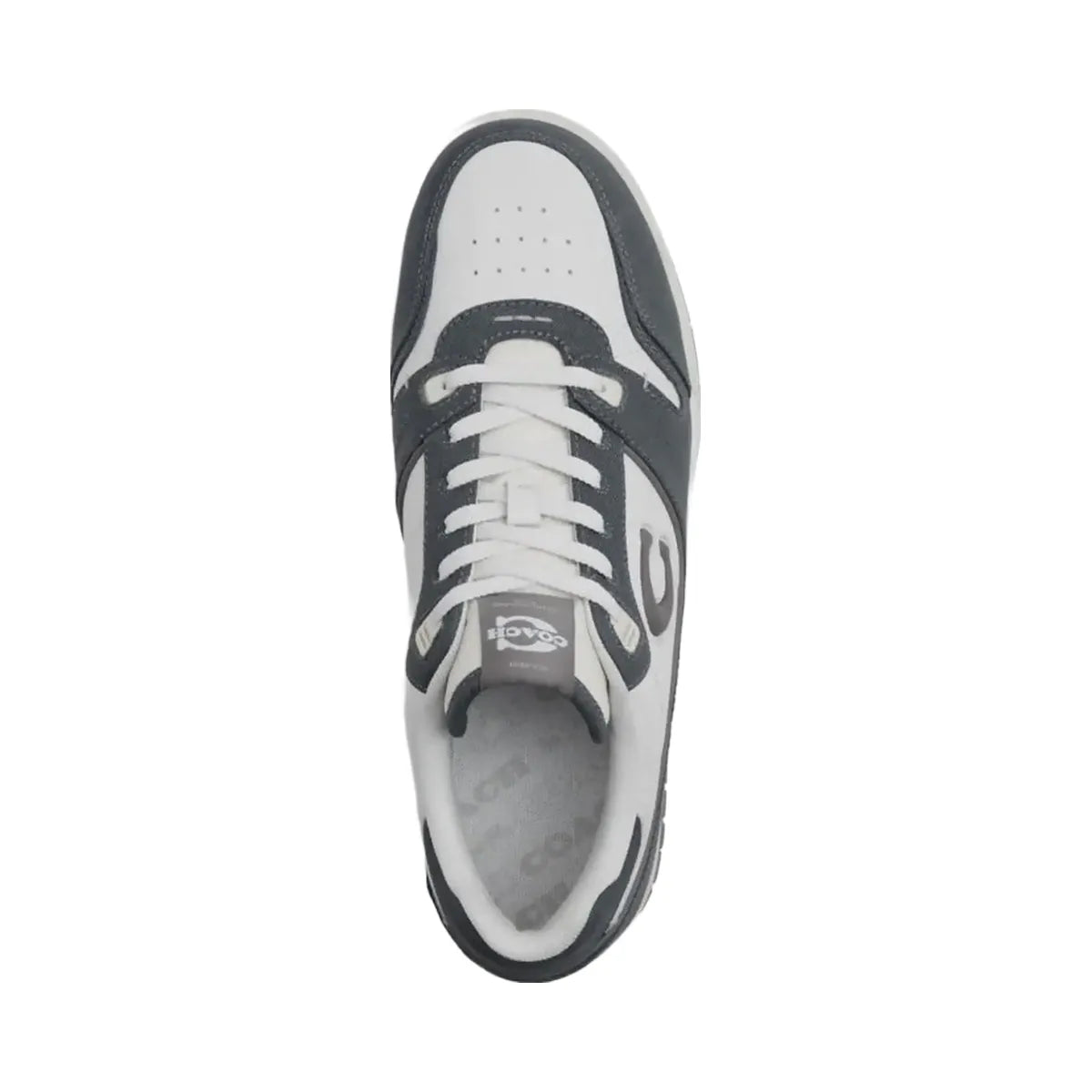 Coach Men's Soho Sneaker Charcoal