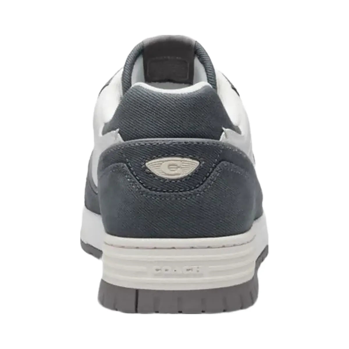 Coach Men's Soho Sneaker Charcoal