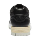 Coach Men's Soho Sneaker With Signature Canvas Charcoal Black