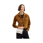 Coach Mini Klare Crossbody Bag In Signature Canvas in Gold White Chalk