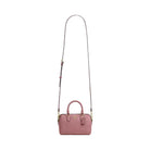 Coach Mini Rowan Crossbody Bag In Signature Leather in Gold Peony
