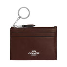 Coach Mini Skinny Id Case in Silver Maple