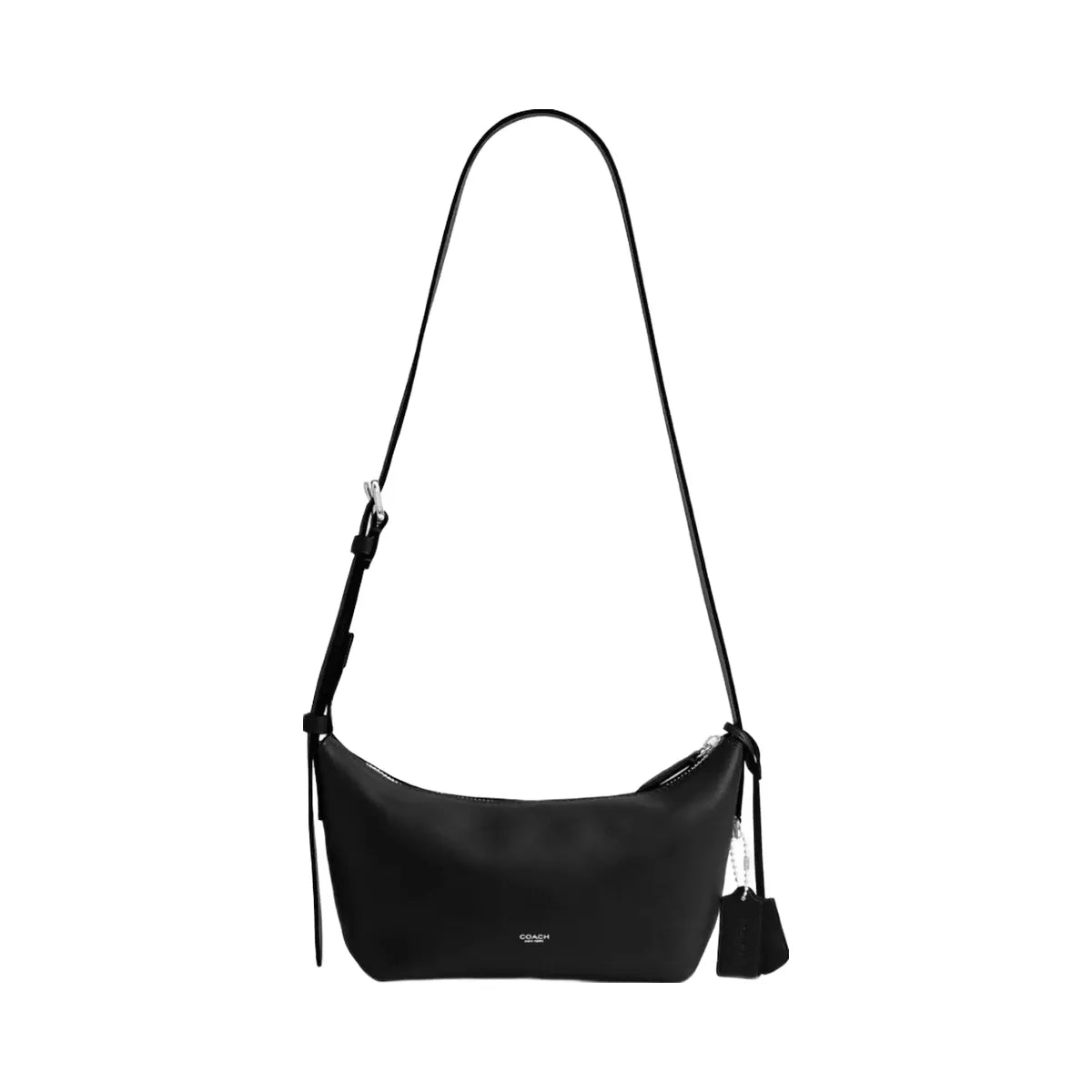 Coach Mott Sling Bag 22 in Black