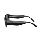 Coach Narrow Rectangle Sunglasses in Black