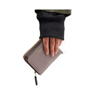 Coach New York Billfold Wallet in Brass Ash