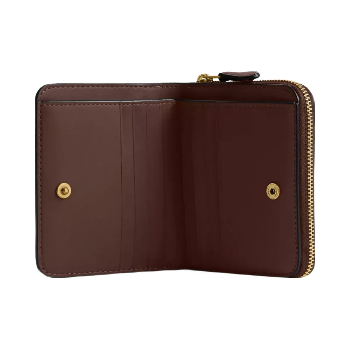 Coach New York Billfold Wallet in Brass Maple
