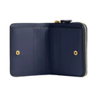 Coach New York Billfold Wallet in Brass Navy