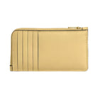 Coach New York Zip Card Case in Brass Vanilla