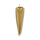 Coach New York Zip Card Case in Brass Vanilla