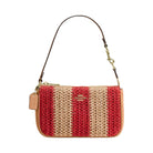 Coach Nolita 19 in Gold Red Tan