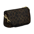 Coach Nolita 19 In Loved Signature Canvas With Charms in Gold Brown