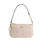 Coach Nolita 19 In Signature Canvas in Gold Sand Chalk