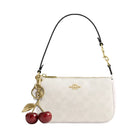 Coach Nolita 19 In Signature Canvas in Gold White Chalk