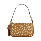 Coach Nolita 19 With Deer Print in Gold Brown Multi
