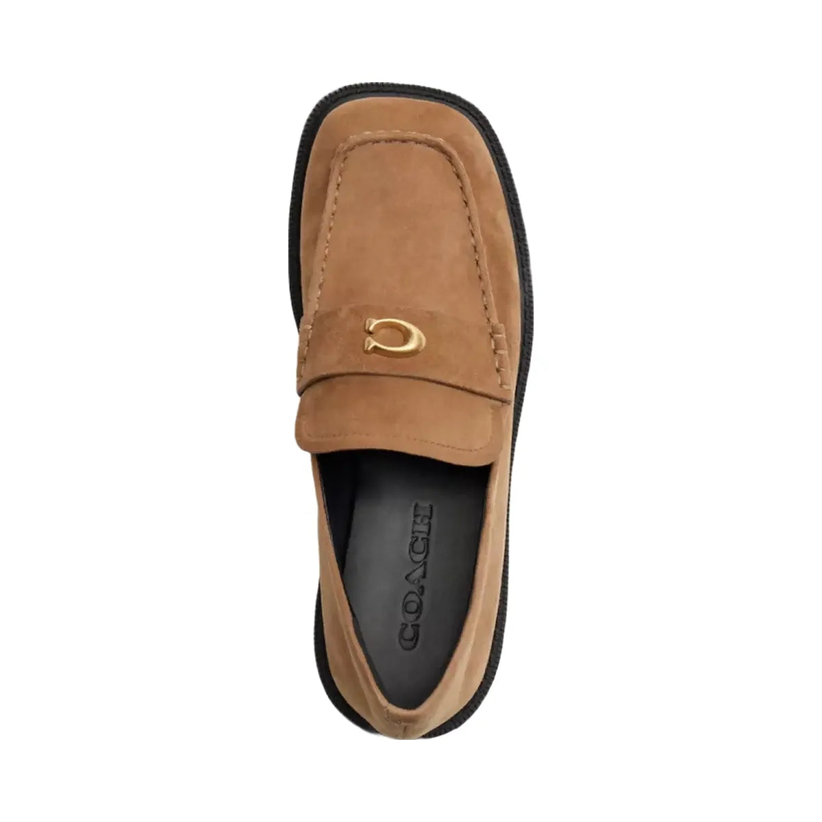Coach Penny Loafer in Coconut