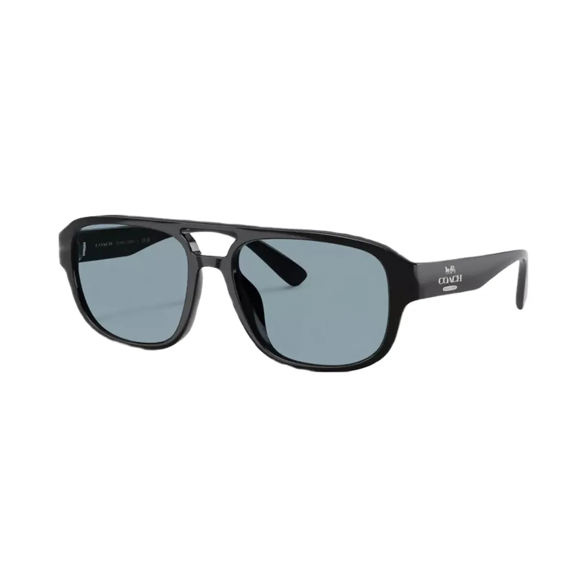 Coach Pilot Sunglasses in Black