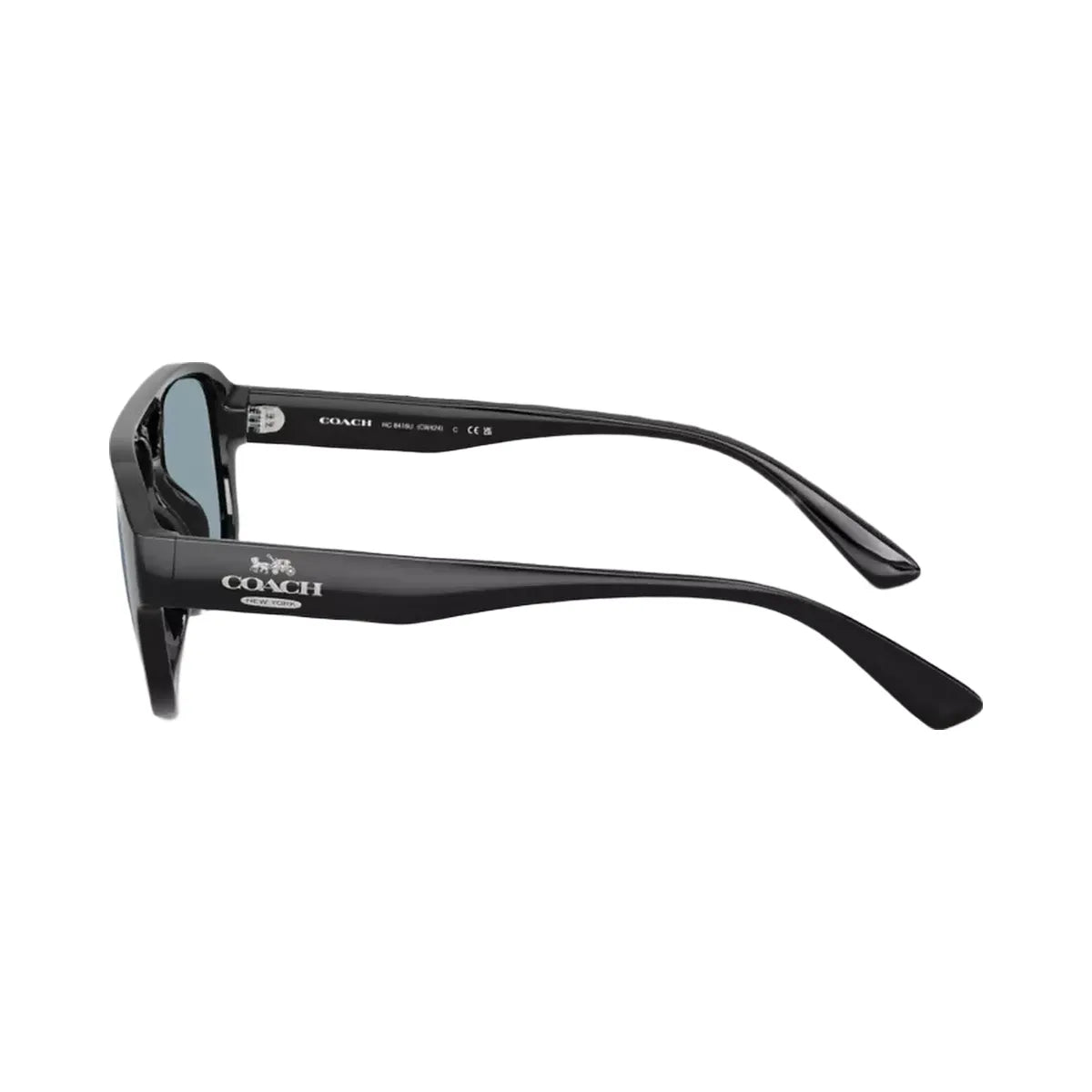 Coach Pilot Sunglasses in Black