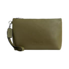Coach Pouch in Silver Olive