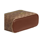 Coach Rainer Crossbody Bag 18 In Signature Canvas in Gold Tan Brown