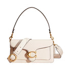 Coach Restored Tabby Shoulder Bag 26 in Brass Chalk