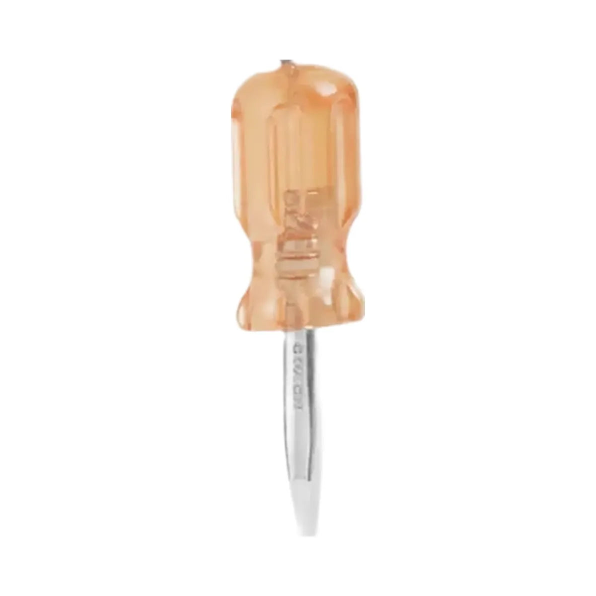 Coach Screwdriver Bag Charm in Silver