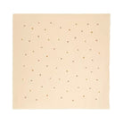 Coach Signature Mini Vintage Rose Print Oversized Square Scarf in Sand