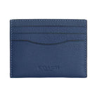 Coach Slim Id Card Case in Deep Blue