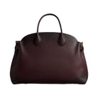 Coach Soft Empire Carryall Bag 40 in Brass Merlot