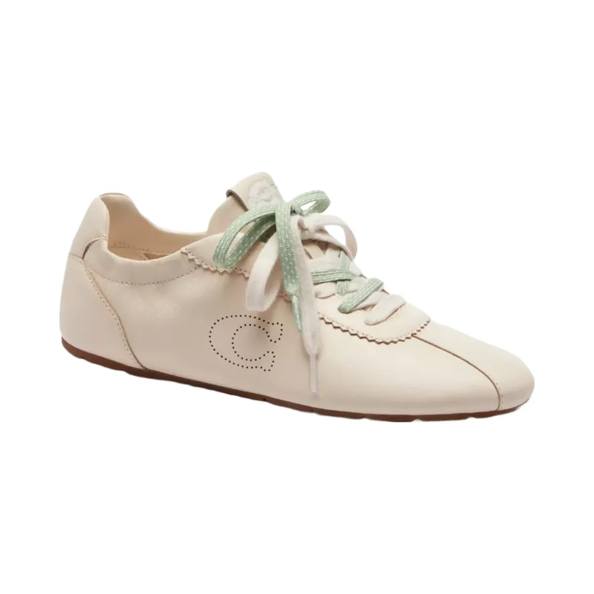 Coach Soft Sneaker in Chalk