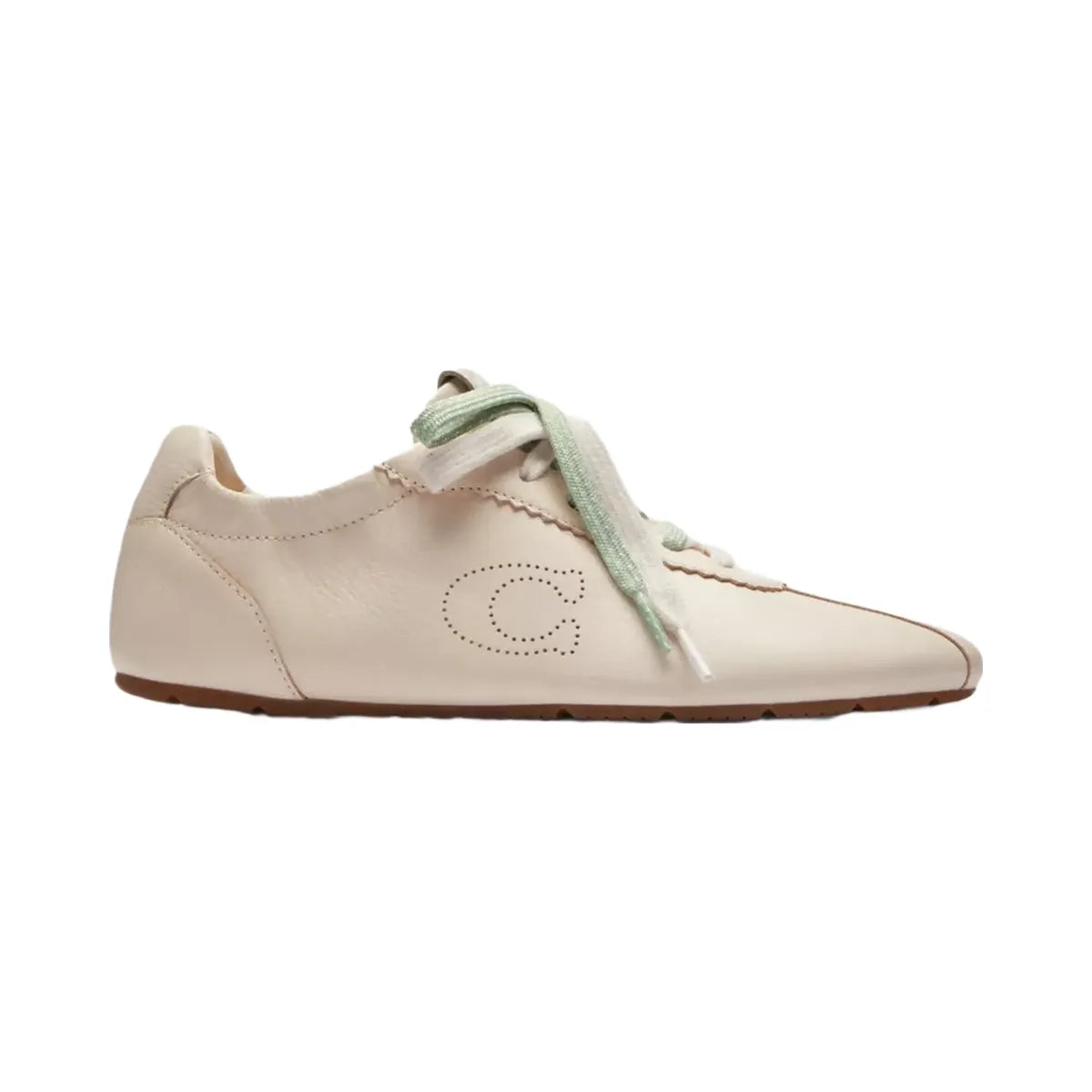 Coach Soft Sneaker in Chalk