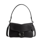 Coach Soft Tabby Shoulder Bag in Pewter Black