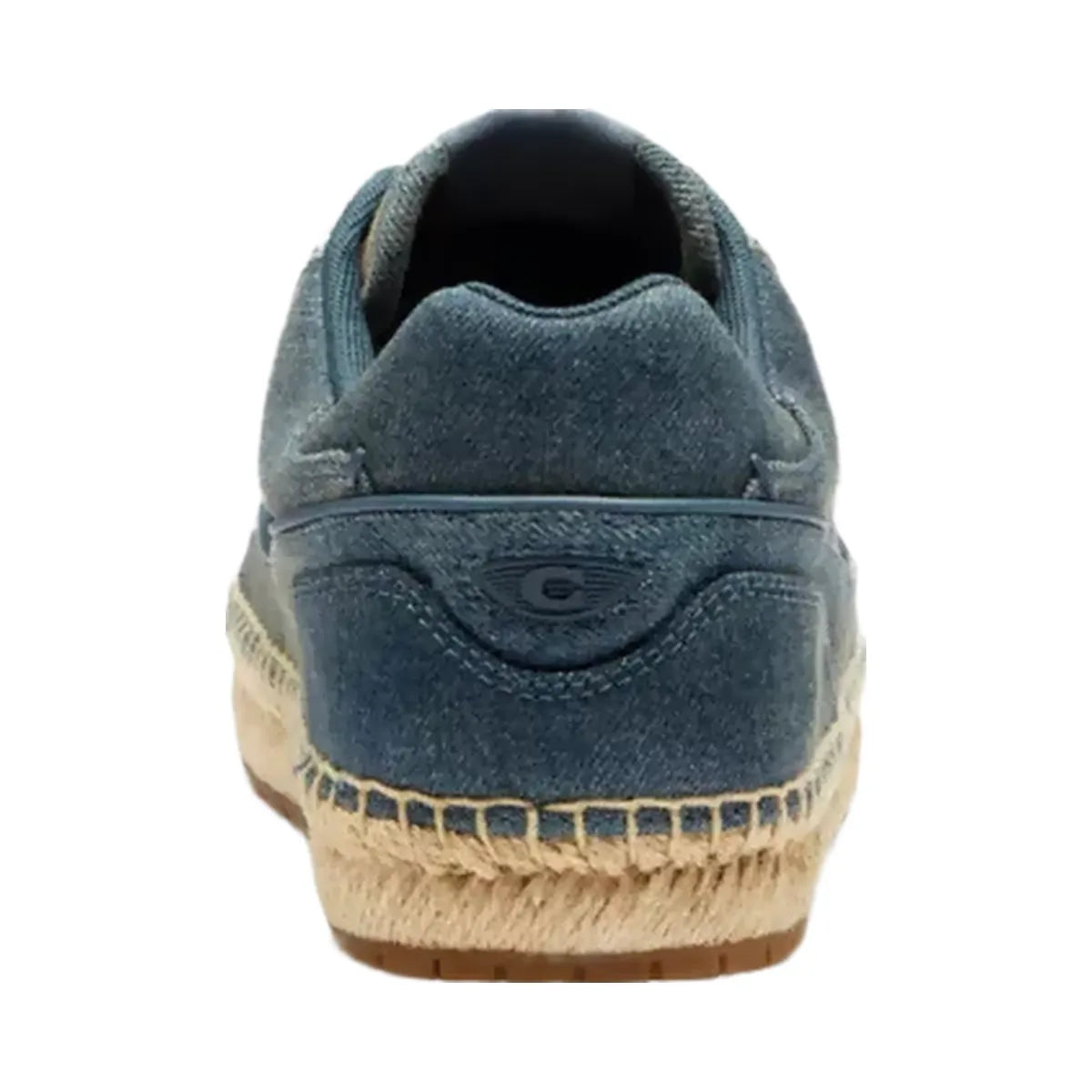 Coach Soho Espadrille Sneaker In Loved Denim in Denim