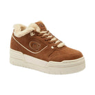 Coach Soho Platform Sneaker in Chalk Sable