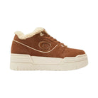 Coach Soho Platform Sneaker in Chalk Sable